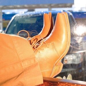 Cobra Rock South Highland Boots in Smooth Lager 7
